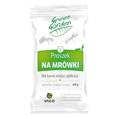 VACO GREEN GARDEN Proszek na mrówki -  60 g