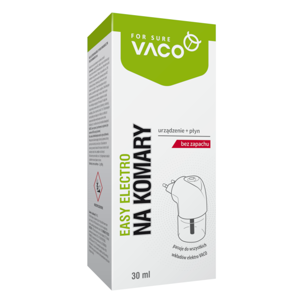 Elektro + płyn na komary 30 nocy 30 ml VACO Easy