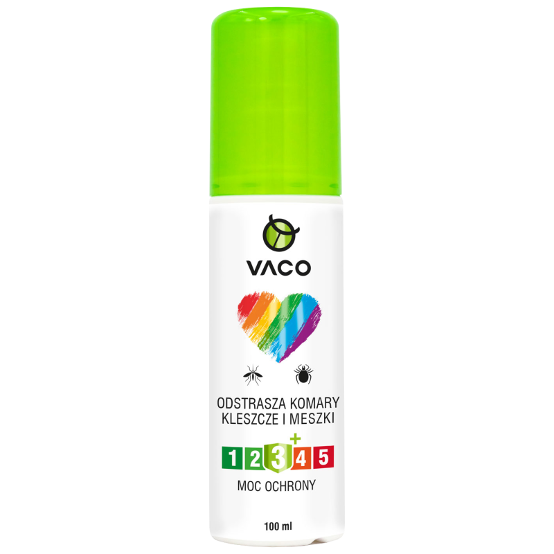 Płyn na komary kleszcze meszki PRIDE EDITION 100 ml VACO