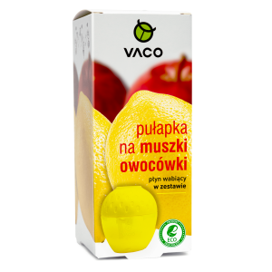Pułapka na muszki owocówki - 1 sztuka VACO cytrynka