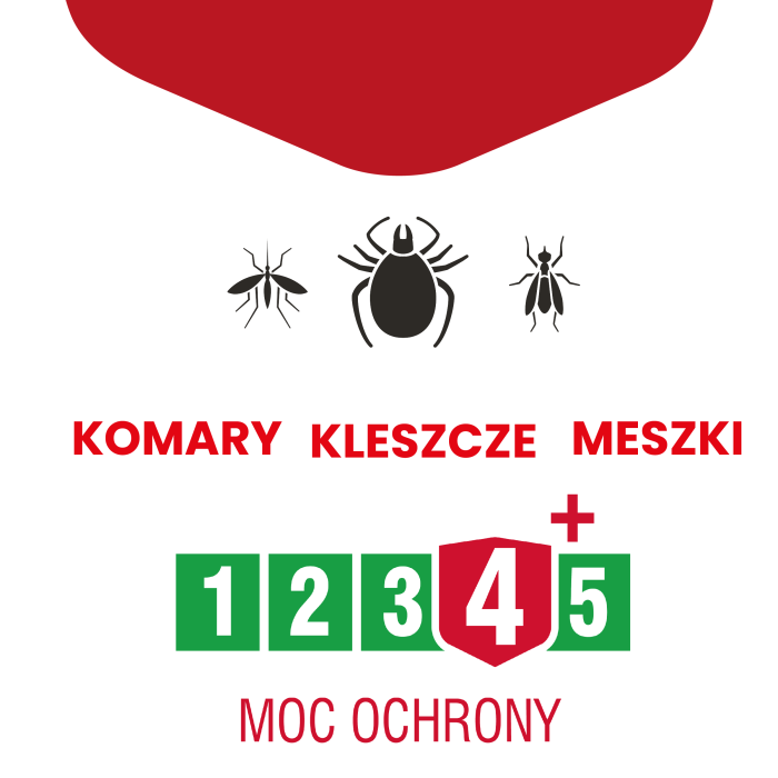 VACO Spray MAX na komary, kleszcze, meszki z PANTHENOLEM i DEET 30% - 100 ml