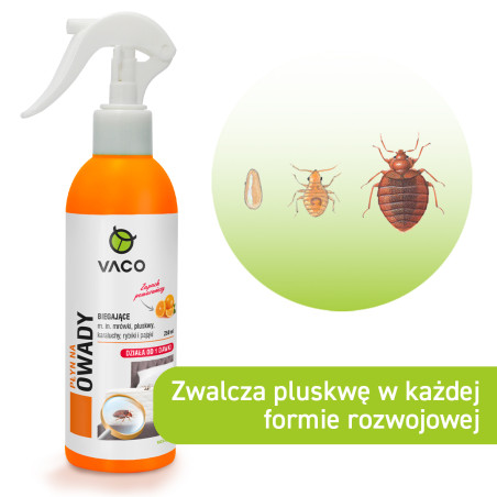 Płyn na pluskwy 250 ml VACO