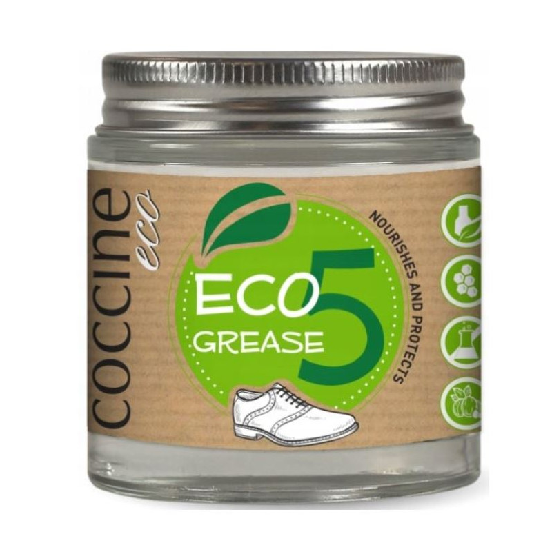 ECO GREASE 5 natłuszczacz do skór - 100 ml