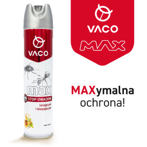Spray na owady biegające i latające 300 ml VACO MAX