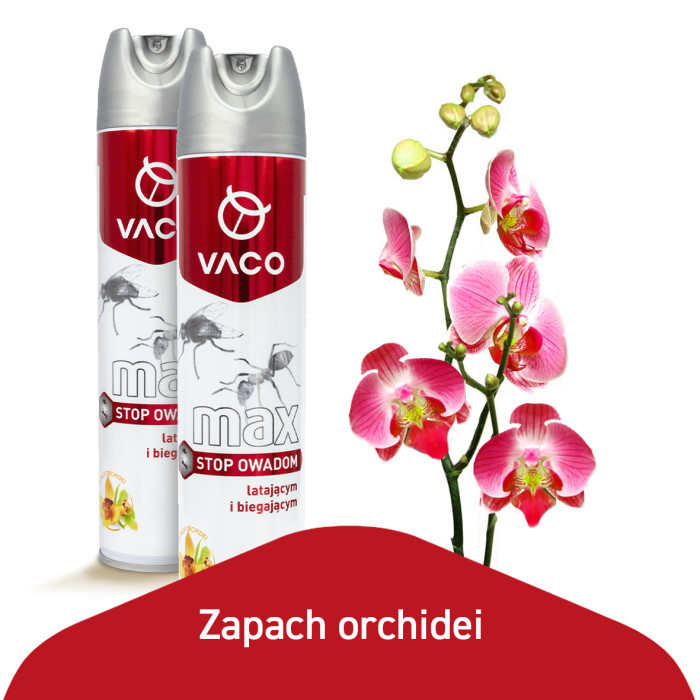 Spray na owady biegające i latające 300 ml VACO MAX