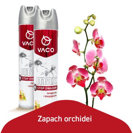 Spray na owady biegające i latające 300 ml VACO MAX