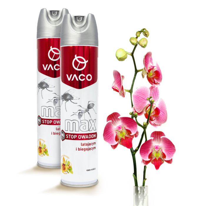 Spray na owady biegające i latające 300 ml VACO MAX