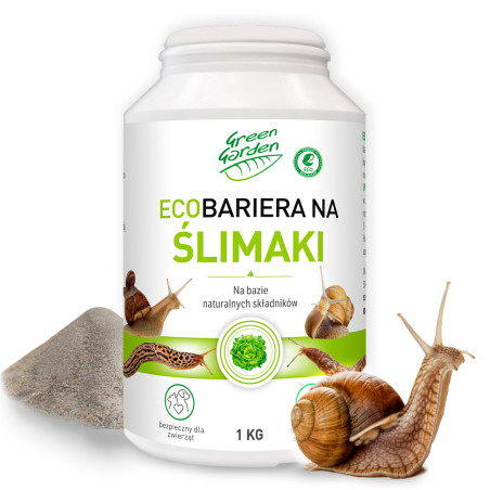 Naturalna bariera na ślimaki 1 kg SKUTECZNY ECO VACO