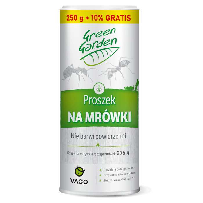 Trutka na mrówki preparat proszek 275 g VACO GREEN GARDEN