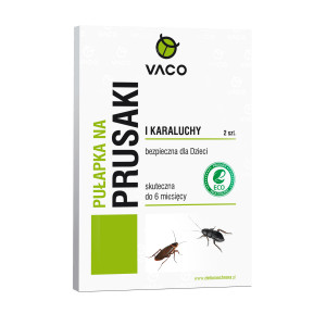 Zestaw "Ochrona PLUS"  na owady, insekty, mrówki + żel łagodzący VACO aż 6 produktów