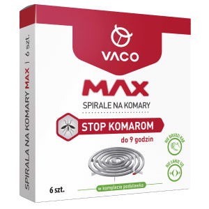Zestaw Pełna Ochrona Przed Komarami i Ukąszeniami VACO MAX aż 7 produktów