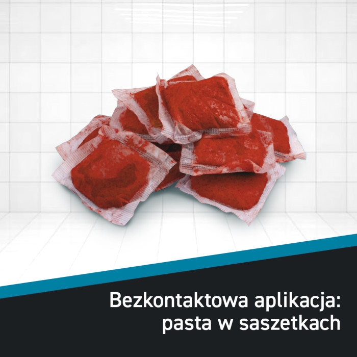 1kg Trutka na Myszy Szczury Ultra Silna Pasta Bromadiolon 100 saszetek VACO PRO