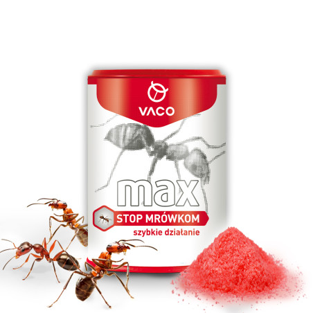 Proszek Preparat na mrówki VACO MAX 100gr