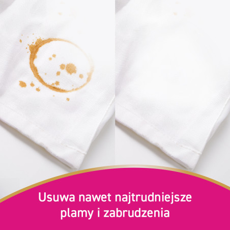 Pinky NanoWash Universal - Proszek do prania białych i jasnych tkanin (50 prań) 3kg