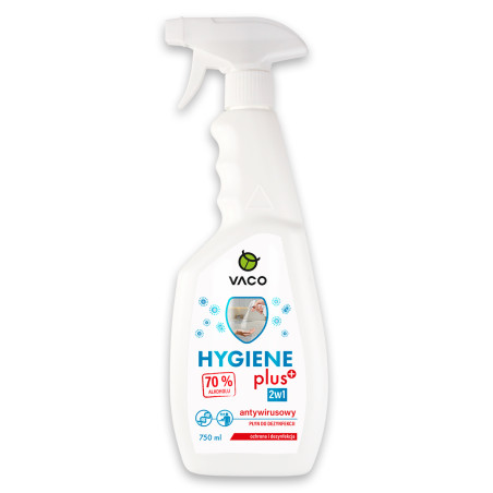 Płyn do dezynfekcji rąk i powierzchni 750ml VACO Hygiene PLUS