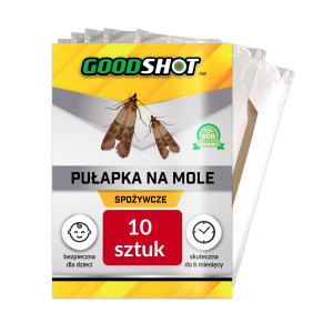 10x GOODSHOT Pułapka na Mole Spożywcze ZESTAW