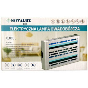 Lampa owadobójcza lepowa LED 2x7W NovaLux NewPest