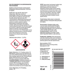 Wkład do elektro płyn na komary 60 nocy 45 ml VACO MAX