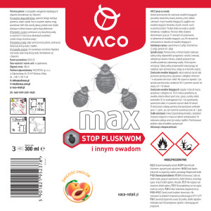 Spray na pluskwy 300ml VACO