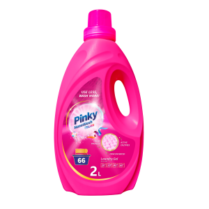 Żel do prania kolor 2L 66 prań PINKY NanoWash Color