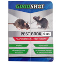 6x Pułapka na Myszy Szczury Lep na Myszy Szczury Ultra Mocny PestBook 31,5x21x1cm GOODSHOT