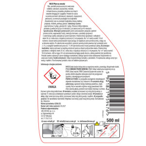 Zestaw na Rybiki: 4x Pułapka (2 op. po 2 szt.) + 1x Płyn na rybiki 500ml VACO