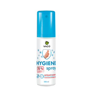 VACO Hygiene Spray - Płyn do dezynfekcji rąk (pump spray) - 100 ml