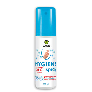 VACO Hygiene Spray - Płyn do dezynfekcji rąk (pump spray) - 100 ml