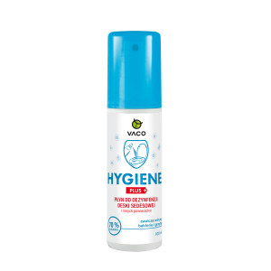 VACO Hygiene PLUS - Płyn do dezynfekcji toalet i innych powierzchni - 100 ml