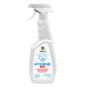 VACO Hygiene PLUS – Płyn do dezynfekcji toalet i innych powierzchni – 750 ml