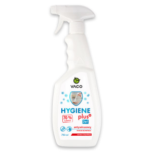 VACO Hygiene PLUS - Płyn do dezynfekcji rąk i powierzchni (trigger) - 750 ml