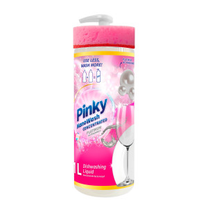 Pinky NanoWash Koncentrat do mycia naczyń – Platinum 1L