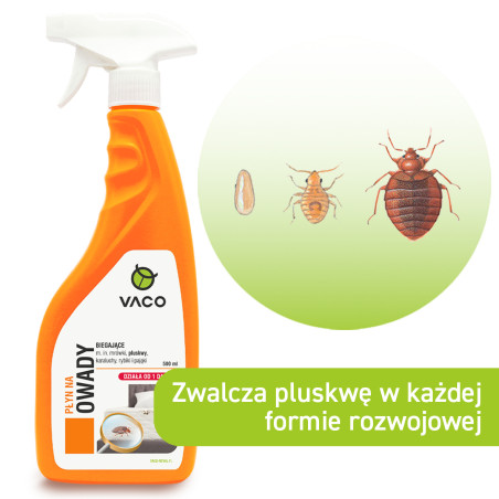 VACO Płyn na pluskwy - 500 ml