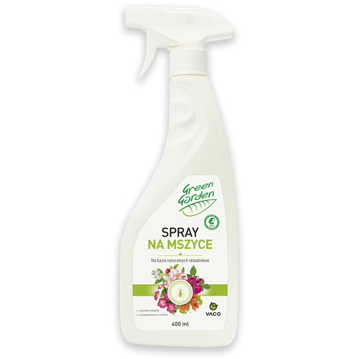 Preparat na mszyce Spray na mszyce Płyn 400ml VACO GREEN GARDEN