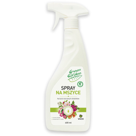 Preparat na mszyce Spray na mszyce Płyn 400ml VACO GREEN GARDEN