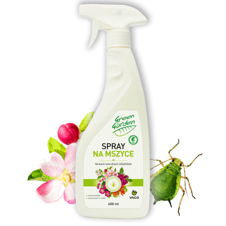 Preparat na mszyce Spray na mszyce Płyn 400ml VACO GREEN GARDEN