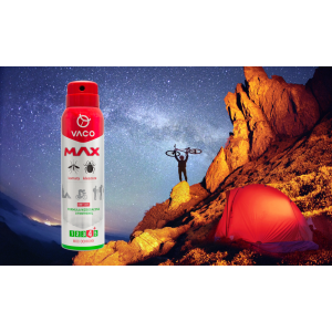 Spray na komary kleszcze meszki z Panthenolem DEET30 100ml VACO MAX
