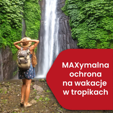 Spray na komary kleszcze meszki z Panthenolem DEET30 100ml VACO MAX