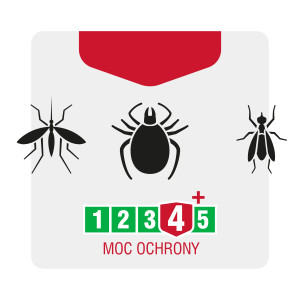 Spray na komary kleszcze meszki z Panthenolem DEET30 100ml VACO MAX