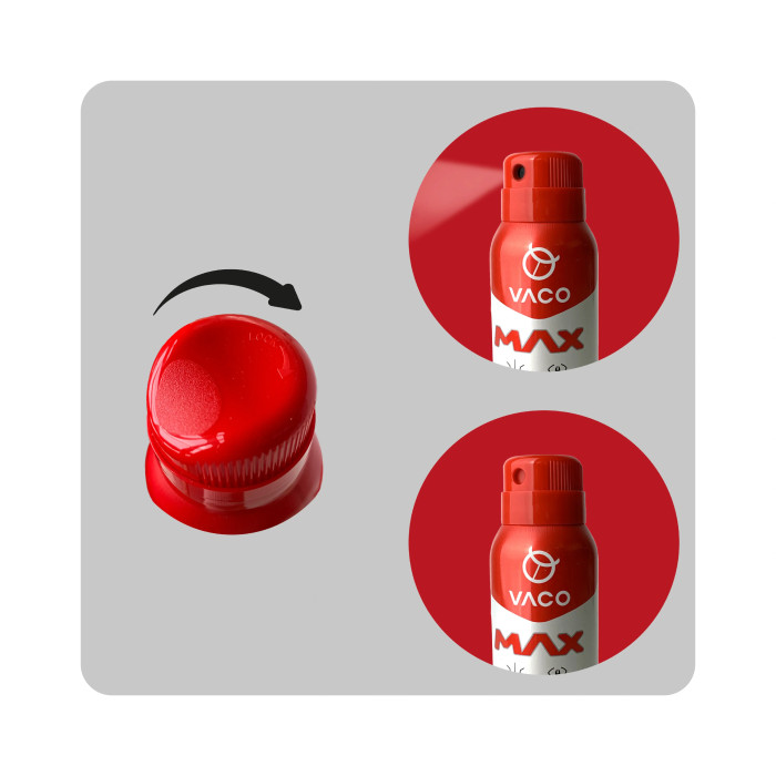 Spray na komary kleszcze meszki z Panthenolem DEET30 100ml VACO MAX