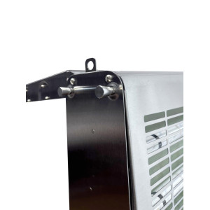 Lampa WE-SB 60W dwustronna Stal nierdzewna 4x15W