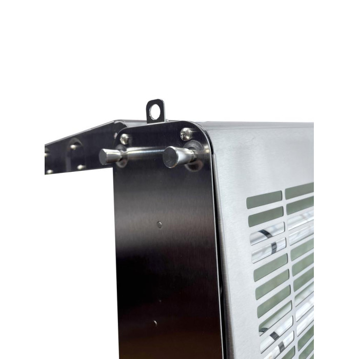 Lampa WE-SB 60W dwustronna Stal nierdzewna 4x15W