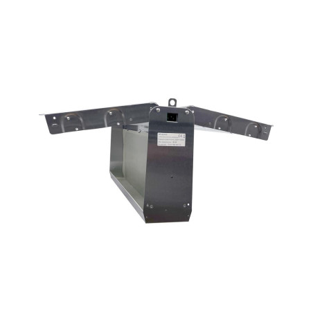 Lampa WE-SB 60W dwustronna Stal nierdzewna 4x15W