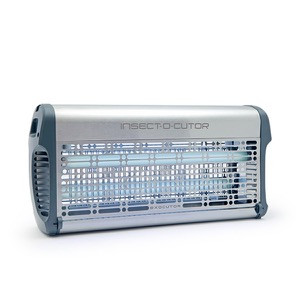 Lampa rażąca EXOCUTOR 30W Stal nierdzewna 2x15W