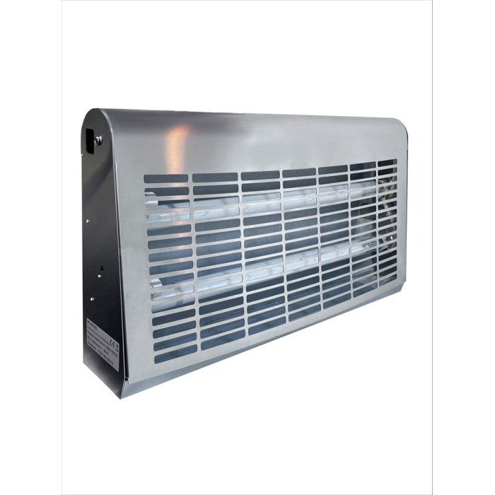 Lampa WE-SB 30W jednostronna Stal nierdzewna 2x15W Lampa WE-SB 30W jednostronna Stal nierdzewna 2x15W