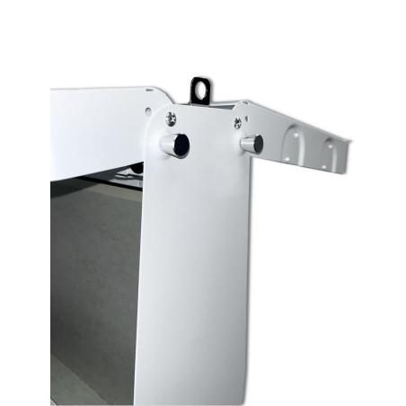 Lampa WE-SB 60W dwustronna Biała 4x15W