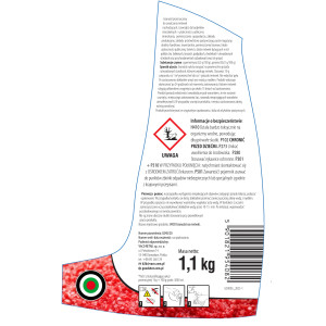 1,1kg Silna Trutka na Mrówki Preparat na Mrówki Środek na Mrówki Granulat Likwiduje Gniazda Proszek na Mrówki GOODSHOT