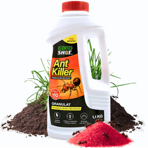 1,1kg Preparat na Mrówki NanoGranulat Likwiduje Gniazda GOODSHOT