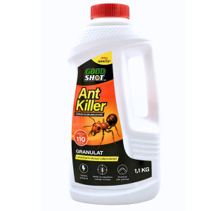 1,1kg Preparat na Mrówki NanoGranulat Likwiduje Gniazda GOODSHOT