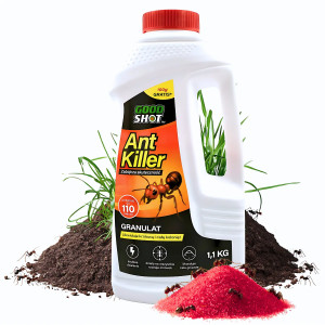 1,1kg Silna Trutka na Mrówki Preparat na Mrówki Środek na Mrówki Granulat Likwiduje Gniazda Proszek na Mrówki GOODSHOT